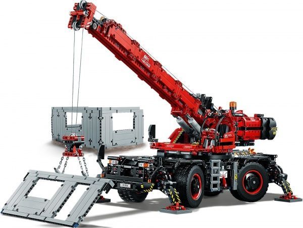 Конструктор LEGO Technic Кран для бездоріжжя 42082