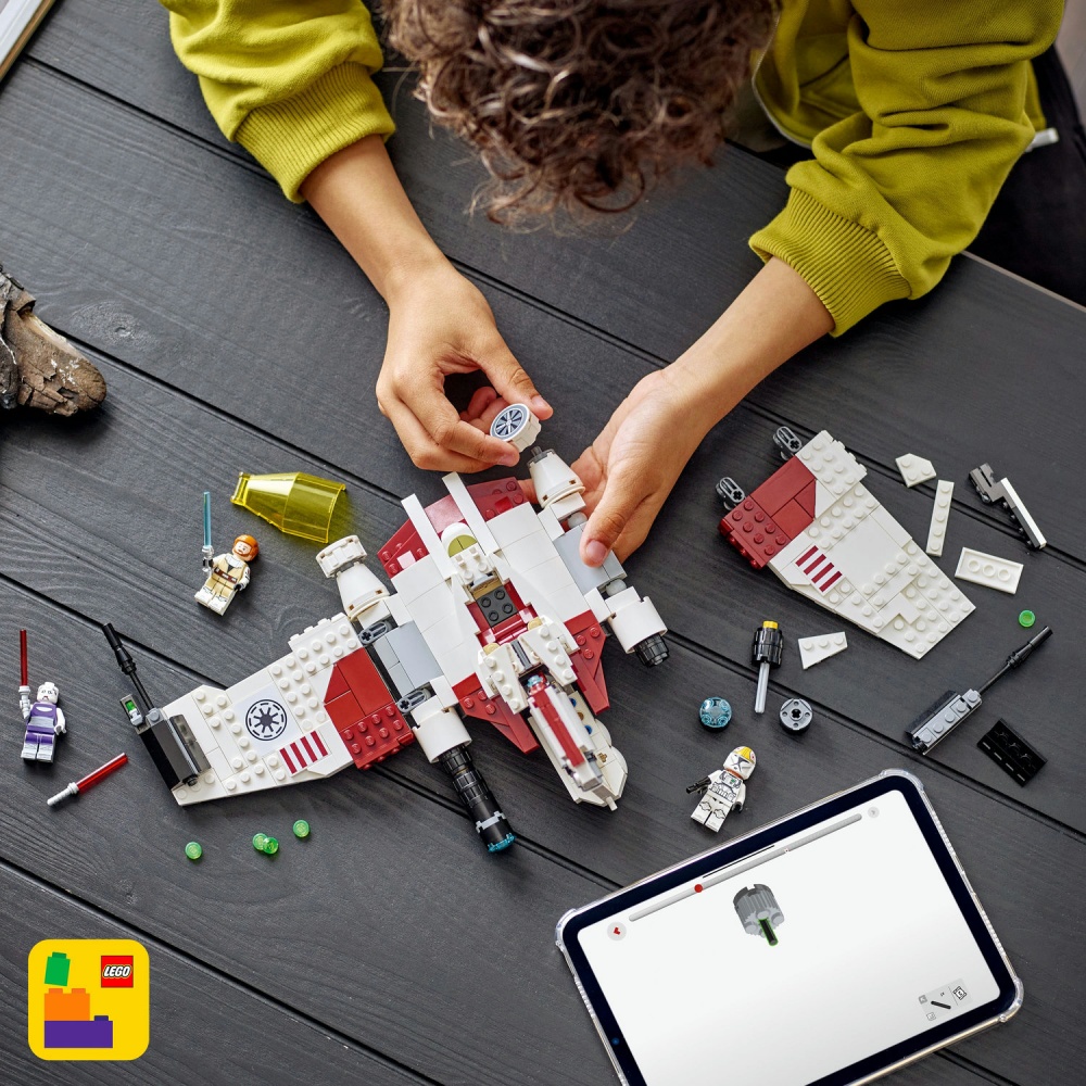 Конструктор LEGO Star Wars Звездный истребитель V-19 «Поток» 75432