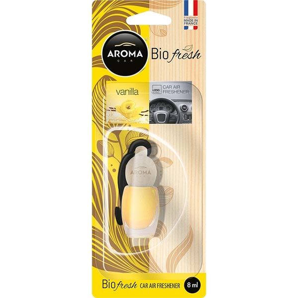 Ароматизатор AromaCar Sapfire Bio Fresh Vanilla 8 мл