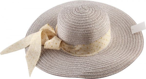 Шляпа Моника one size серый