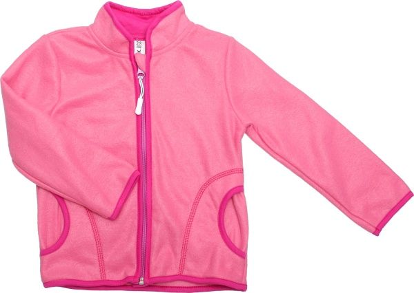Кофта для дівчаток Luna Kids флісова р.116 малиновий 