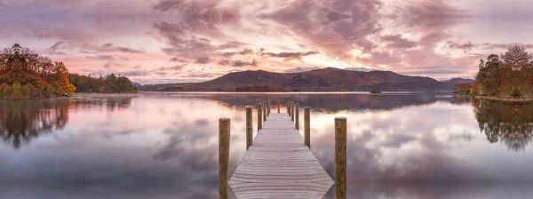 Репродукция AF20191109 Lake District 2496-Pano 50x150 см RozenfeldArt 