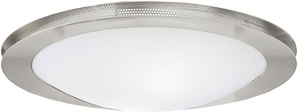 Світильник настінно-стельовий Eglo Sirio 2x60 Вт E27 матовий нікель 82691 