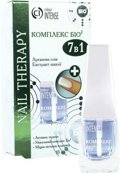Засіб для зміцнення нігтів Colour Intense P10 №303 комплекс БІО2 7 в 1 10 мл