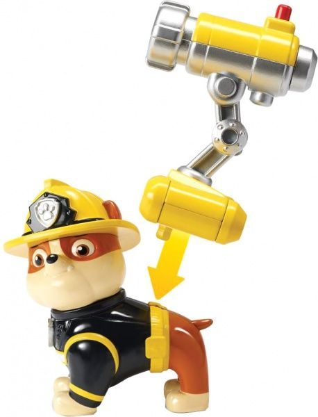 Фігурка Spin Master Щенячий патруль Кремез з механічною функцією серія Надзвичайна місія 