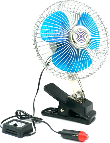 Вентилятор автомобільний 8