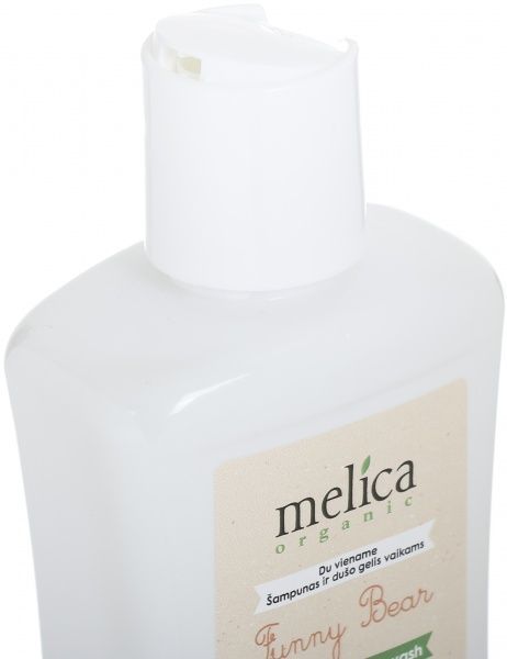 Шампунь Melica Organic от Мишки 300 мл