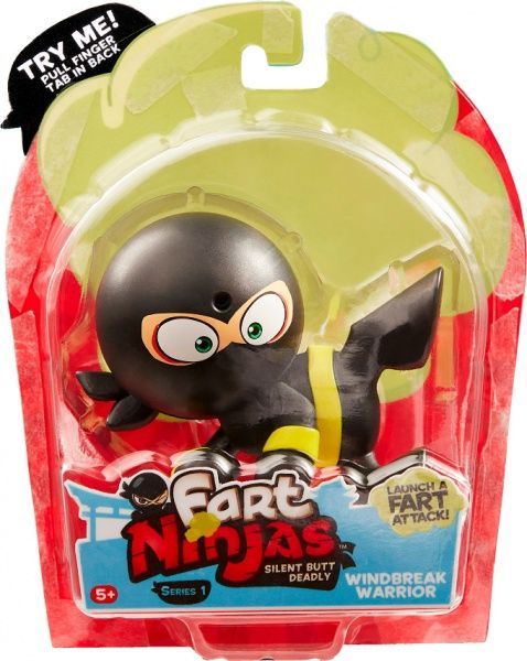 Игрушка интерактивная Funrise Windbreak Warrior Ниндзя 70504