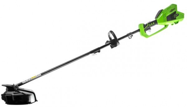 Триммер GreenWorks аккумуляторный GD40BCK4 1301507UB