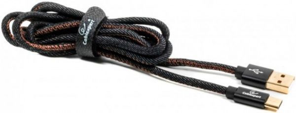 Кабель CABELEXPERT Lightning – USB 1 м чорний (CCPB-C-USB-04BK) 