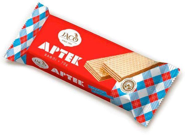 Вафлі АРТЕК Жако 70 г 