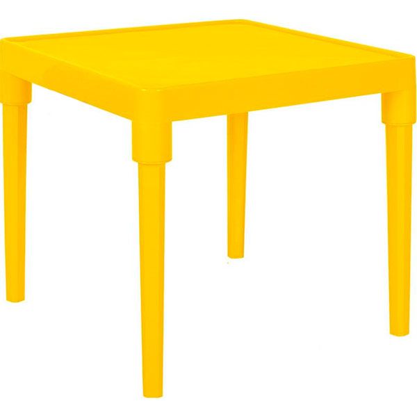 Стіл дитячий Алеана 100025 темно-жовтий 100025