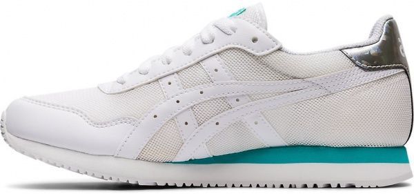 Кроссовки Asics TIGER RUNNER 1192A188-100 р.US 8 белый