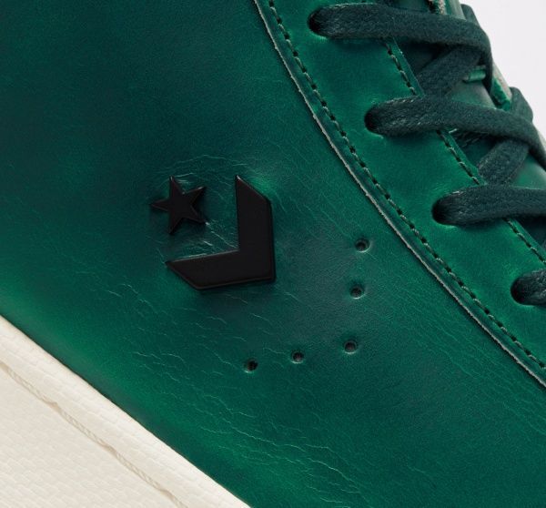 Кеди Converse Pro Leather HI 168751C р. US 8 зелений
