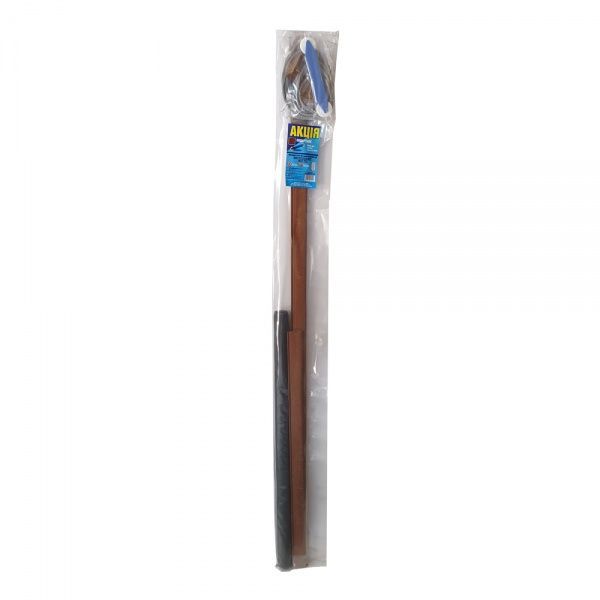 Сітка москітна на вікна / на балкон вставна Vektor 750х1500 мм дуб золотий