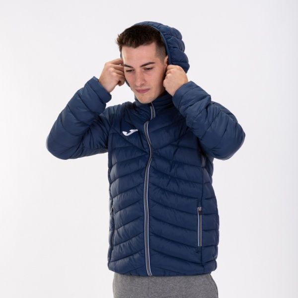 Куртка Joma URBAN III ANORAK DARK NAVY-ROYAL 101594.331 2XL темно-синій