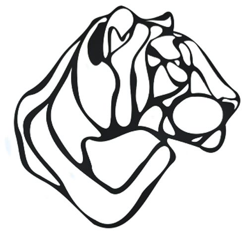 Панно Тигр PN011 34x40 см 