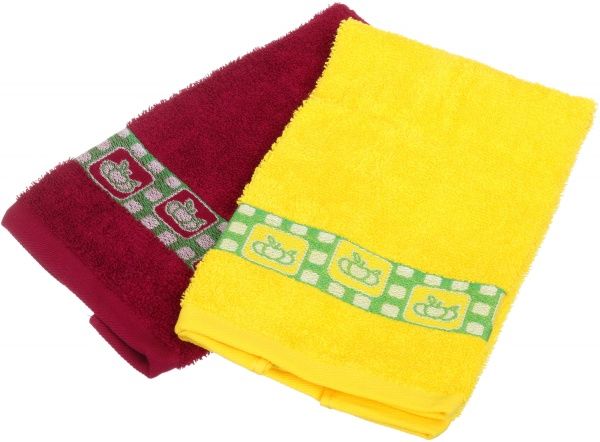 Набір рушників grand 30x50 см GM Textile в асортименті 