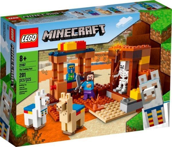 Конструктор LEGO Minecraft The Trading Post 21167