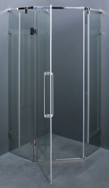 Душевое ограждение EGO ART 90x90x190 см