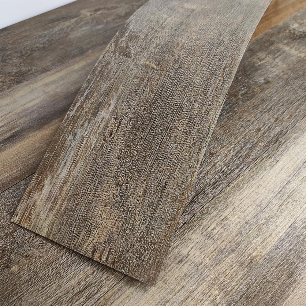 Плитка вінілова самоклейна Sticker Wall дуб мікс 152х914х1,5 мм (СВП 005)