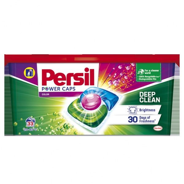Капсули для машинного прання Persil Колор 33 шт. 