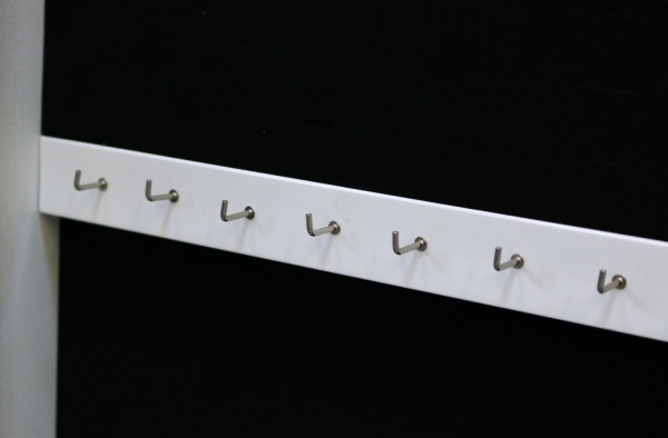 Напольное зеркало с секцией для хранения аксессуаров A3636 3600x12300 мм белый 