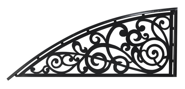 Кронштейн для козырька Укрітарм К-5 500х1200 мм