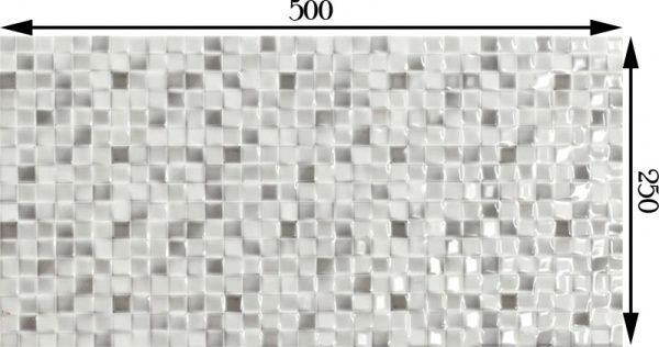 Плитка STN CERAMICA Андрос гріс 25x50 (1,63 кв.м) 