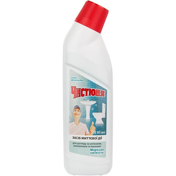 Засіб для чищення Чистюня Морська свіжість 500 мл