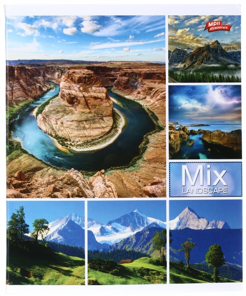 Тетрадь школьная уф-лак 96 листов в клеточку в ассортименте Мечты сбываются