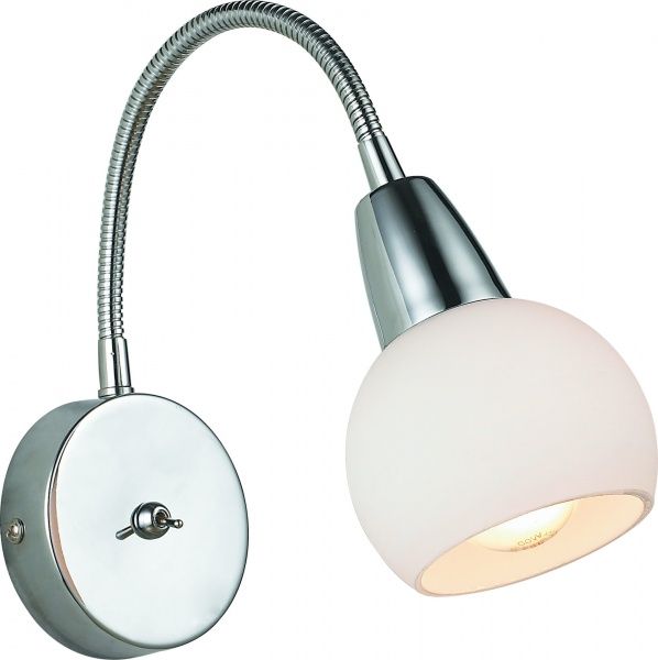 Спот Altalusse 1x40 Вт E14 хром INL-9333W-11 