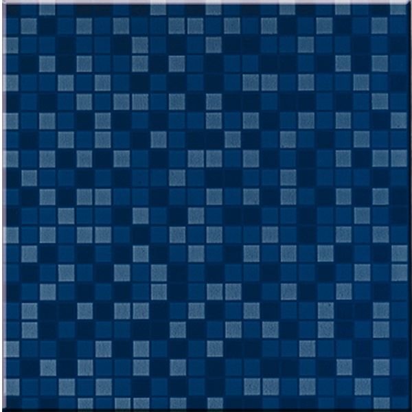 Плитка Карпатская керамика Квадро кобальт 300x300 мм