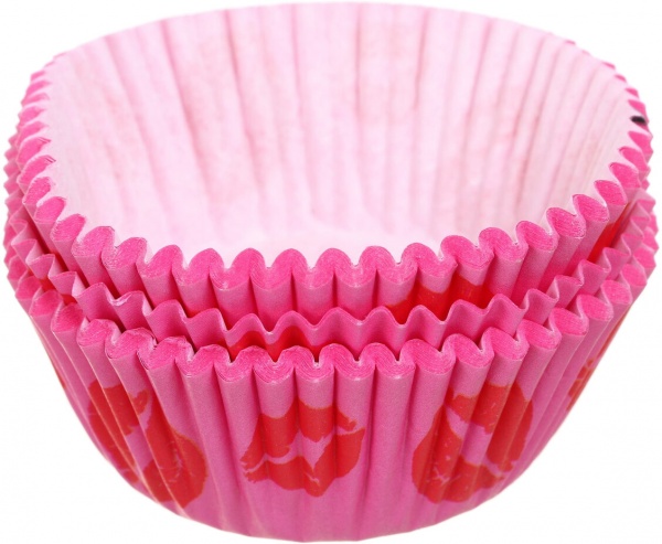 Формочки для кексов 5 см 60 шт. в ассортименте