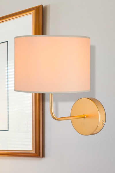 Бра Luna Nora 1x60 Вт E27 золотий MDL.4807 