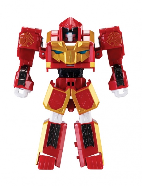 Игрушка-трансформер GEOMECHA Mini Leo Khan (Мини Лео Хан) 324007 