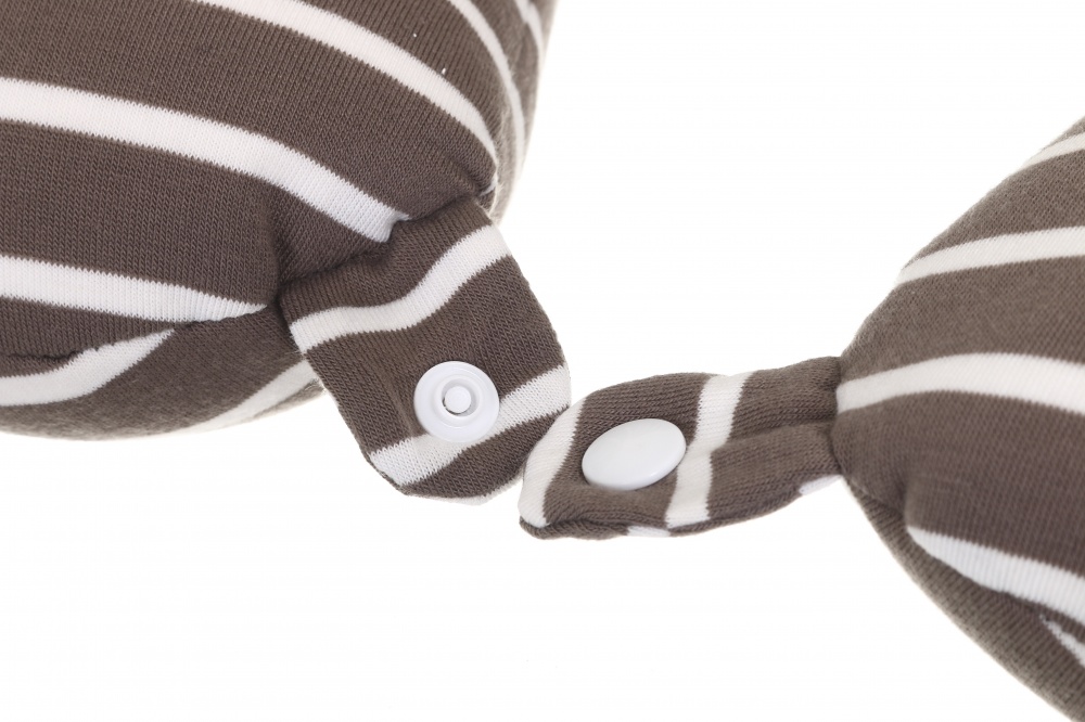 Комплект для путешествий Tabby Luna 35x35 см коричневый