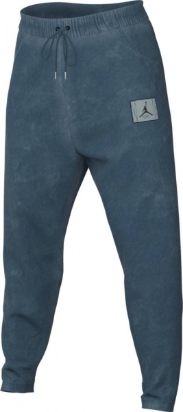 Брюки Nike M J ESS STMT WASH FLC PNT FB7298-425 р. M синий