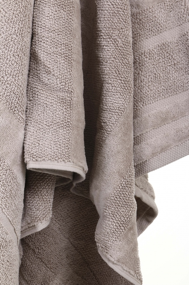 Рушник махровий TABBY 70x140 см капучино La Nuit