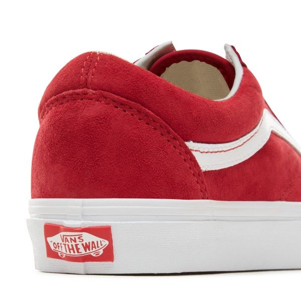 Кеди Vans UA Old Skool (PIG SUEDE) SCO, 10, M VA38G1U5M р. US 8,5 червоний