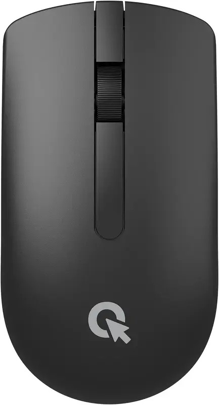 Миша OfficePro M175B Silent Click Wireless black (M175B)