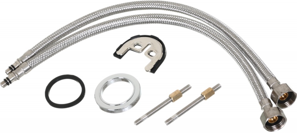 Смеситель для умывальника ScandiSPA Lofn хром