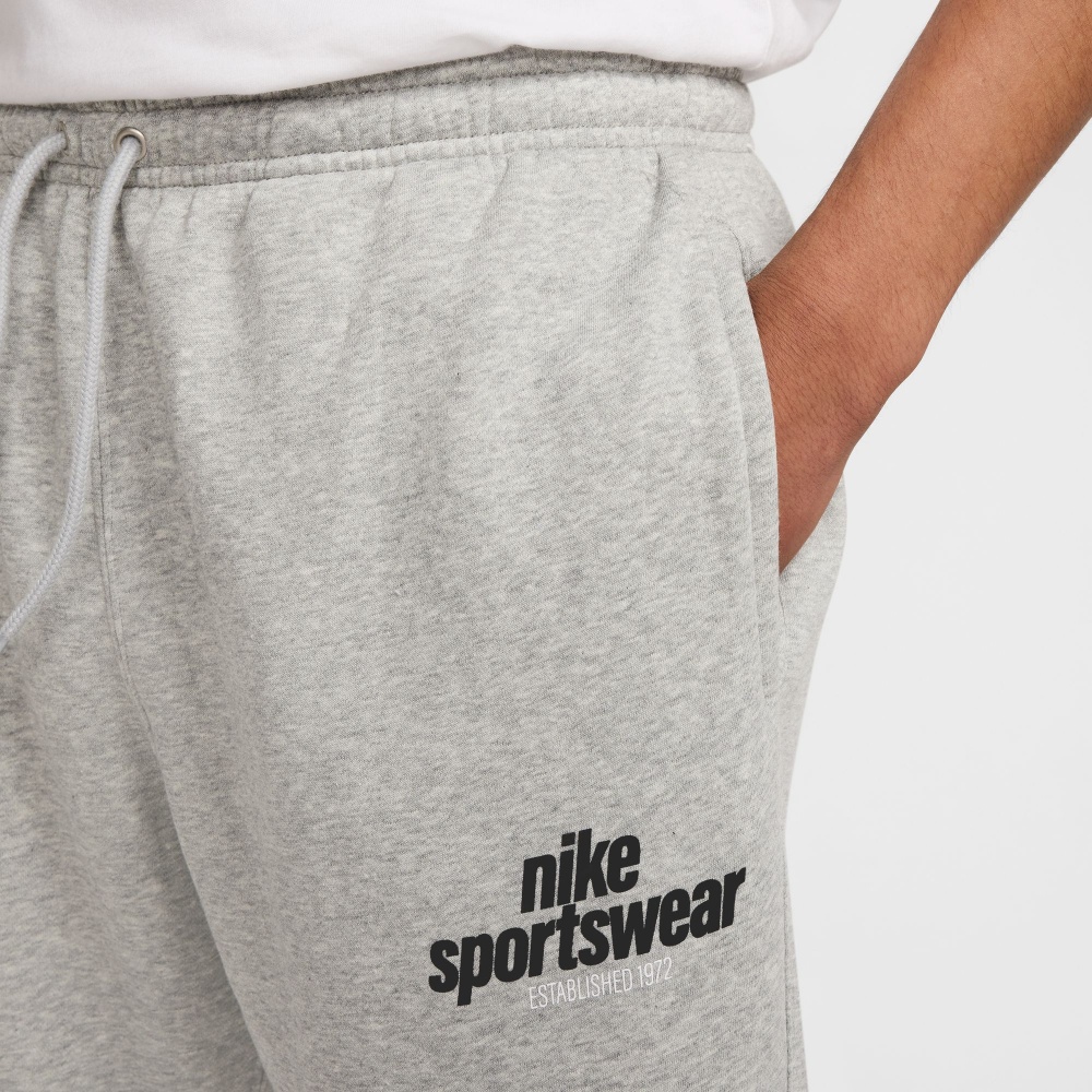 Штани Nike M NK CLUB BB CF PANT NSW GFX HJ2185-063 р. XL сірий