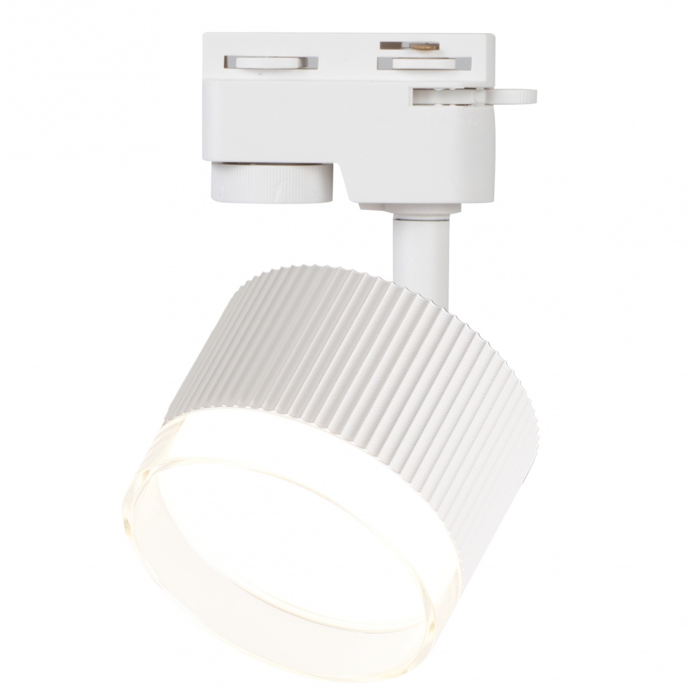 Трековый светильник Eurolamp Onyx белый LHT-GX53(white)GL