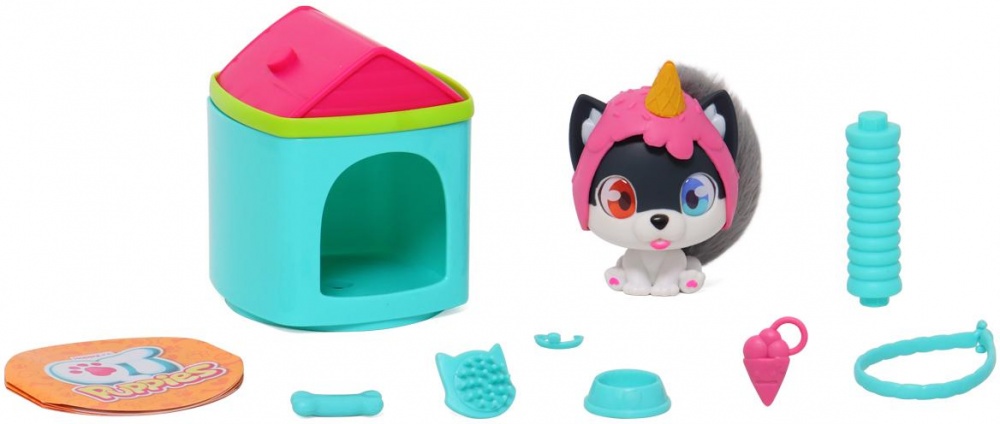 Ігровий набір QT Pets Puppies Цуценя Кукі 451000-2