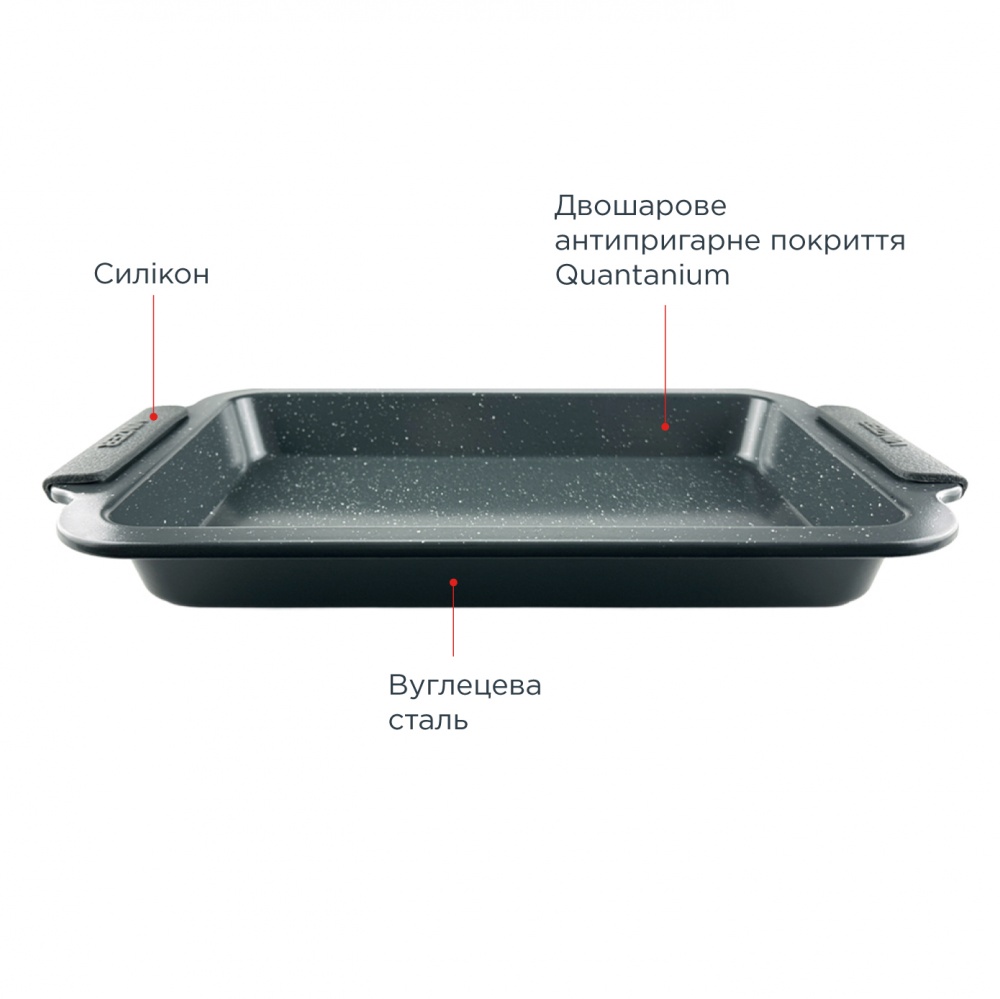 Форма для випікання Vinzer Dolci Line 36x23 см 50782