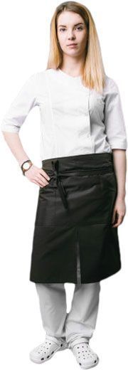 Фартух від пояса Lux-Form Р142536 р. універсальний чорний
