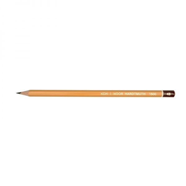 Олівець графітний 1500 4В 1481 Koh-i-Noor