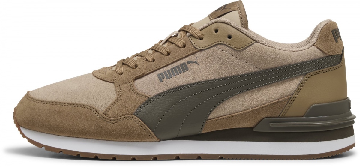 Кросівки чоловічі Puma ST Runner v4 SD 39966517 р.46 бежеві — фото 1