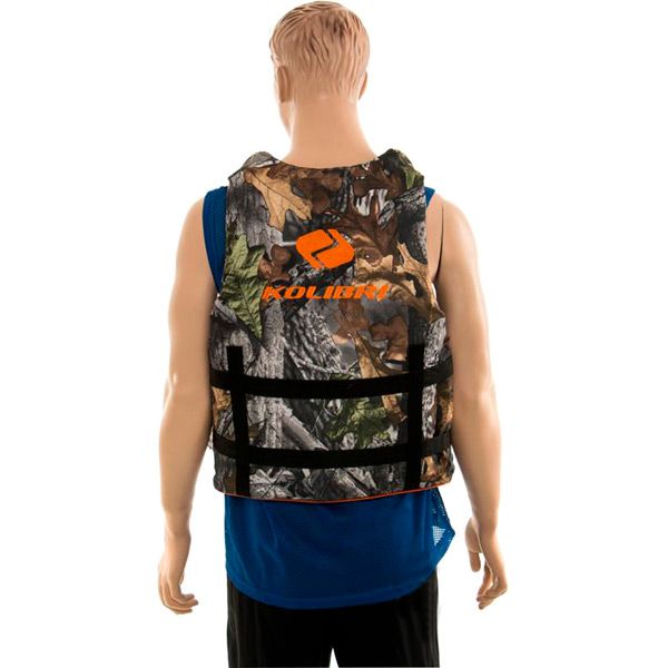 Жилет страхувальний KOLIBRI 50—70 кг 34.002.46